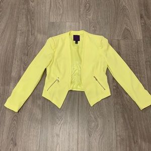 Neon blazer